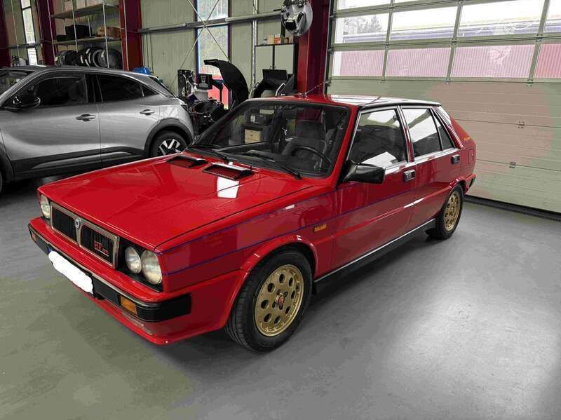 Rot Gebraucht 1987 Lancia Delta Limousine | 29.990 € - Bild 1/4