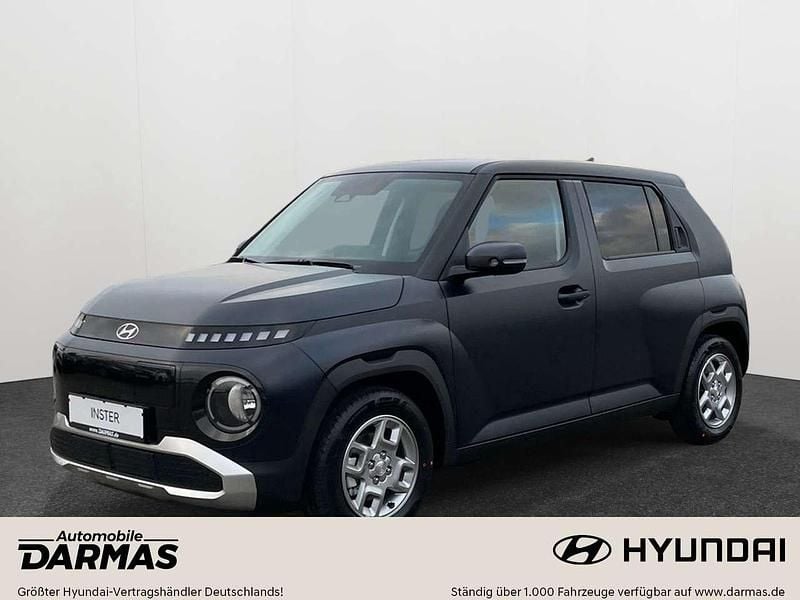Blau Gebraucht 2025 Hyundai Inster Trend Kleinwagen | 23.590 € (Fairer Preis) - Bild 1/4