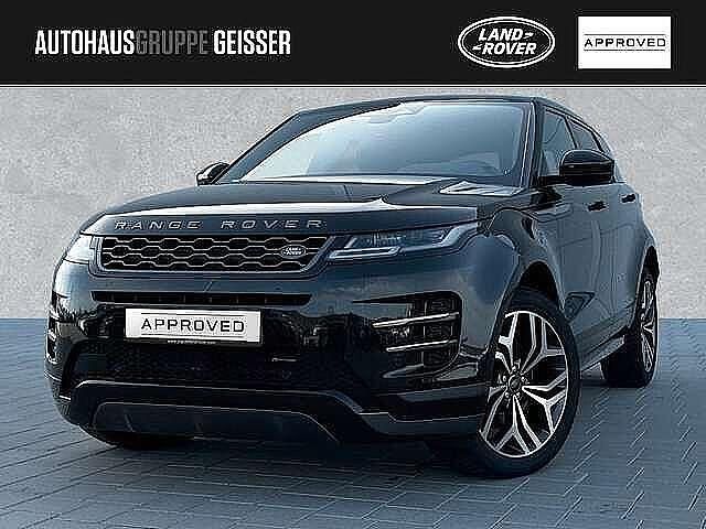 Santorini black Gebraucht 2022 Land Rover Range Rover evoque SE Dynamic | 48.890 € - Bild 1/4