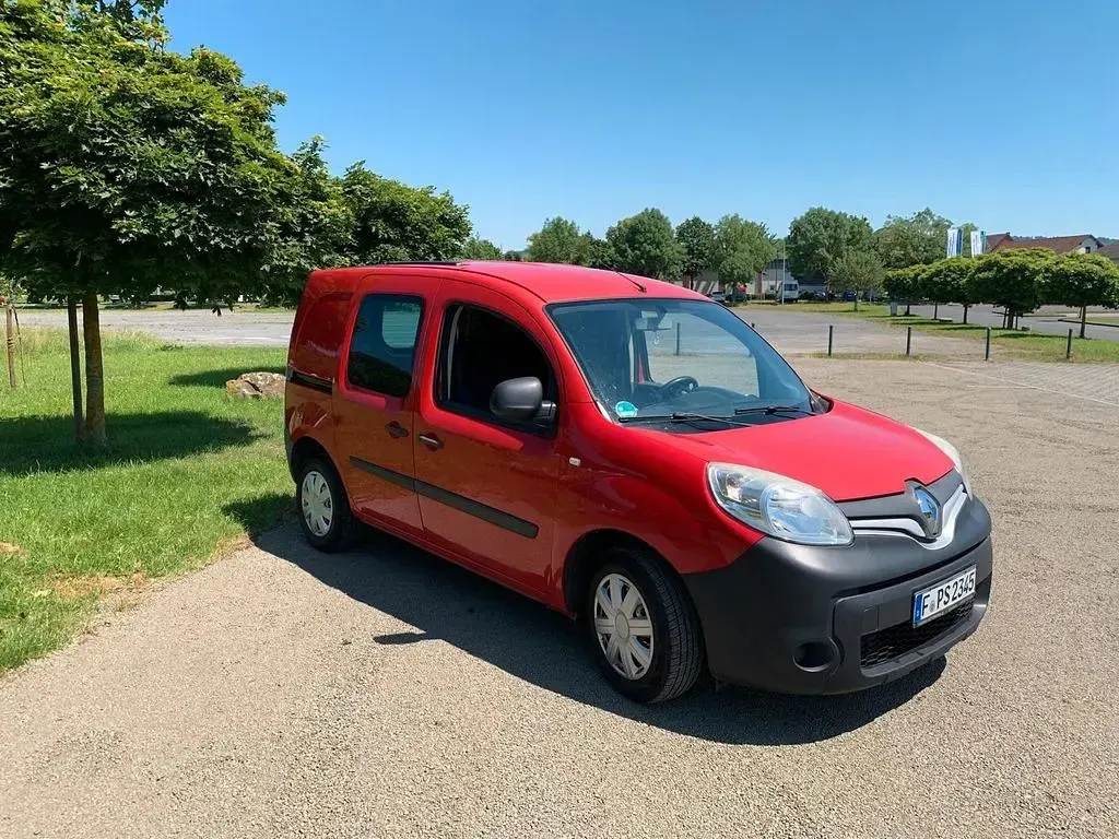 Gebraucht Renault Kangoo 75 PS (55 kW) 2014 Rot Van / Kleinbus