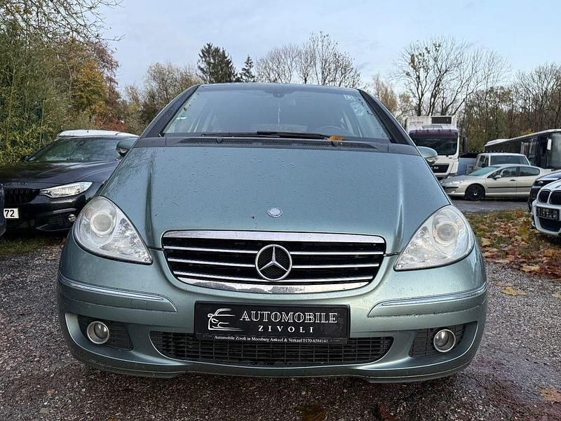 Gebraucht Mercedes A170 116 PS (85 kW) 2005 Grün Kleinwagen