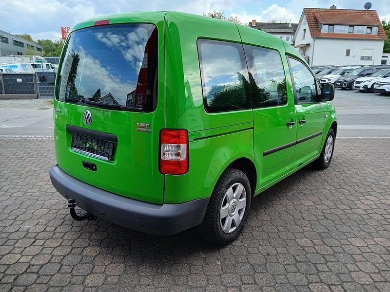 Gebraucht VW Caddy Life 109 PS (80 kW) 2006 Grün Van / Kleinbus