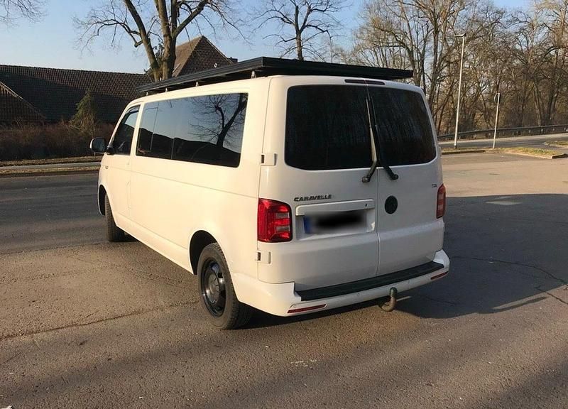 Gebraucht VW T6 Comfortline 204 PS (150 kW) 2016 Weiß Van