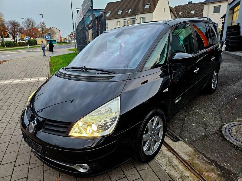 Schwarz Gebraucht 2011 Renault Grand Espace Van / Kleinbus | 2.790 € (Superpreis) - Bild 1/4