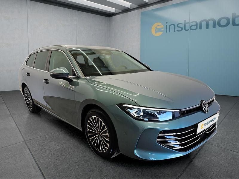 Grün Gebraucht 2025 VW Passat Kombi | 46.199 € (Fairer Preis) - Bild 1/4
