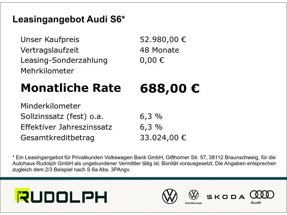 Gebraucht Audi S6 Ambiente 360 PS (264 kW) 2023 Mythosschwarz metallic Kombi