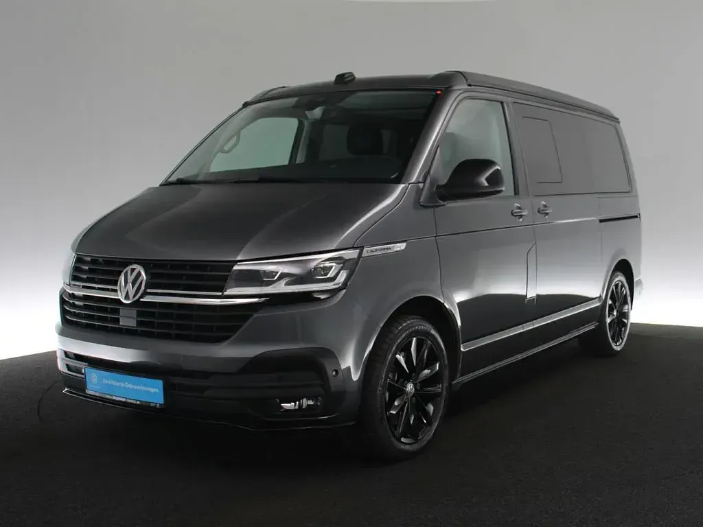 Gebraucht VW California Beach 204 PS (150 kW) 2023 Grau / indiumgrau Van