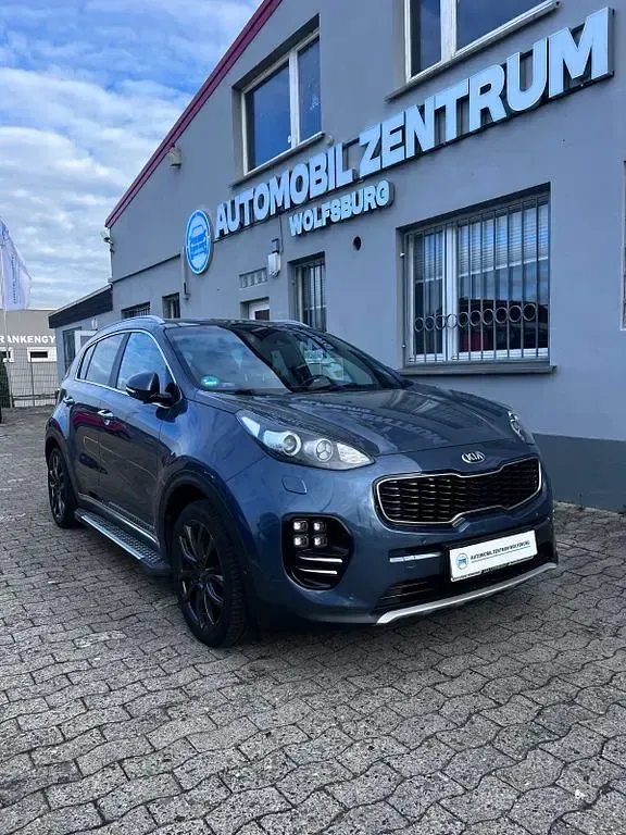 Gebraucht Kia Sportage GT-Line 185 PS (136 kW) 2017 Blau SUV