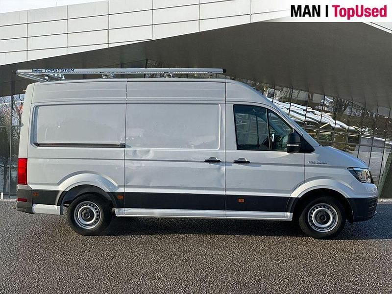 Gebraucht MAN TGE 140 PS (102 kW) 2019 Weiß Van