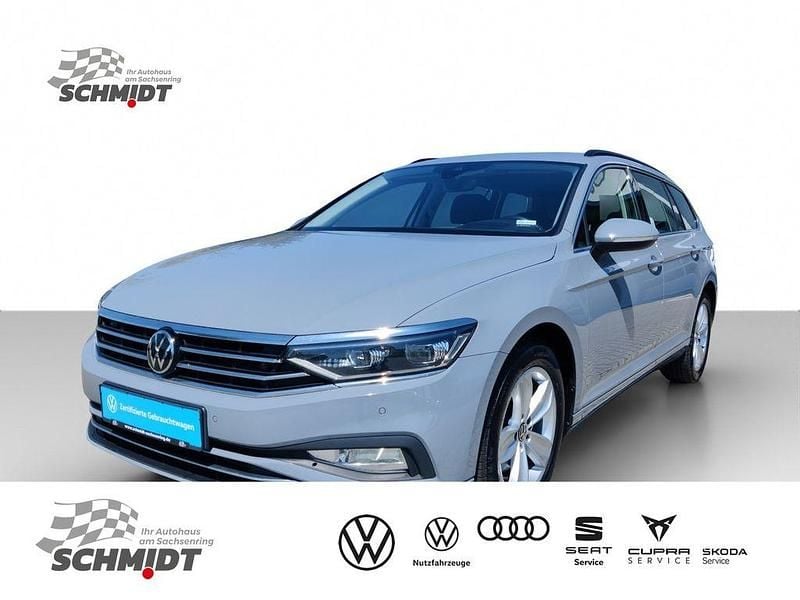 Grau Gebraucht 2022 VW Passat Business Kombi | 19.975 € (Superpreis) - Bild 1/4