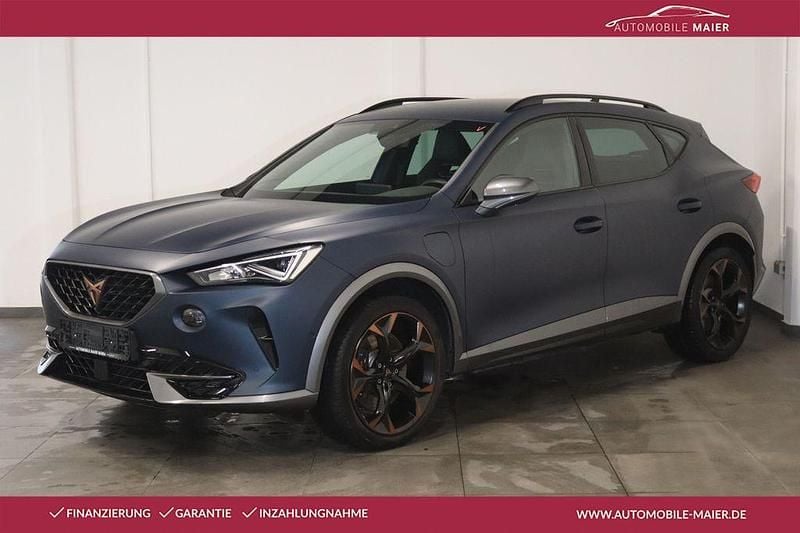 Gebraucht Cupra Formentor VZ 245 PS (180 kW) 2021 Petrolblau matt SUV