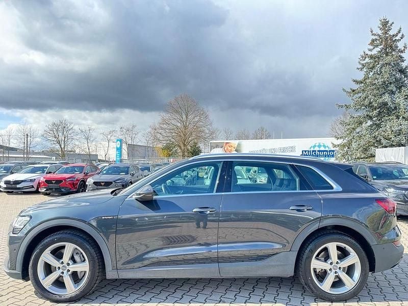 Gebraucht Audi e-tron Sport 300 kW (408 PS) 2020 Grau SUV