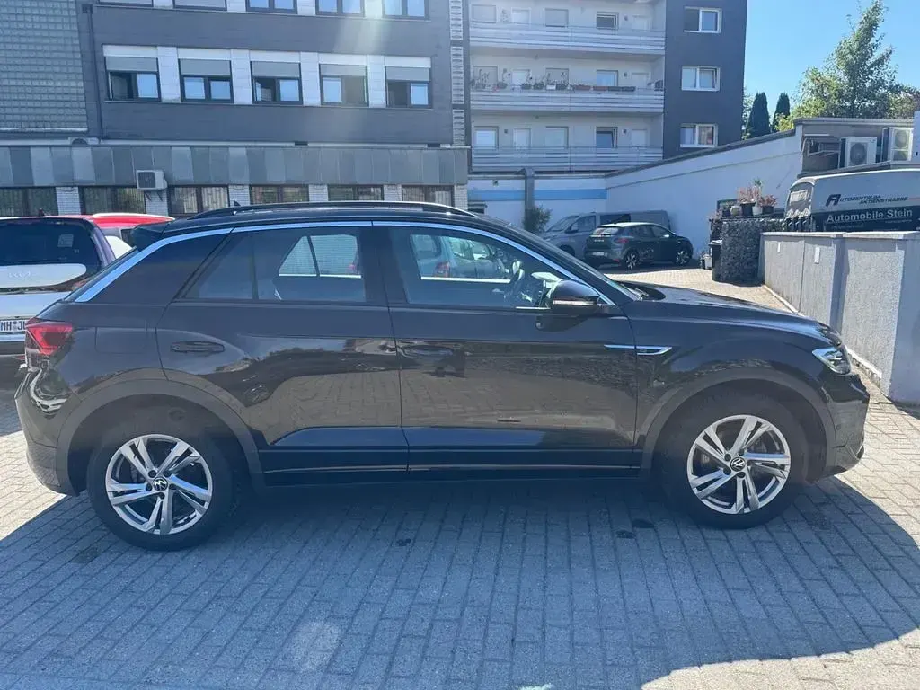 Gebraucht VW T-Roc R-line 110 PS (80 kW) 2024 Schwarz SUV