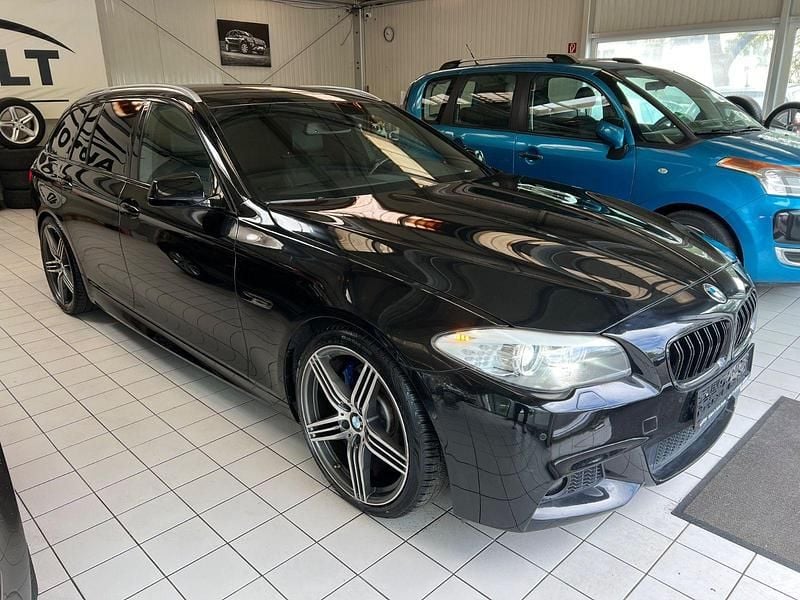 Schwarz ii Gebraucht 2011 BMW 535 M Sport Kombi | 10.990 € (Superpreis) - Bild 1/4