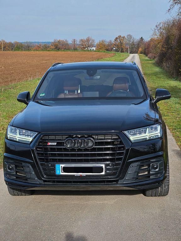 Schwarz Gebraucht 2016 Audi SQ7 Ambiente SUV | 35.400 € (Fairer Preis) - Bild 1/4