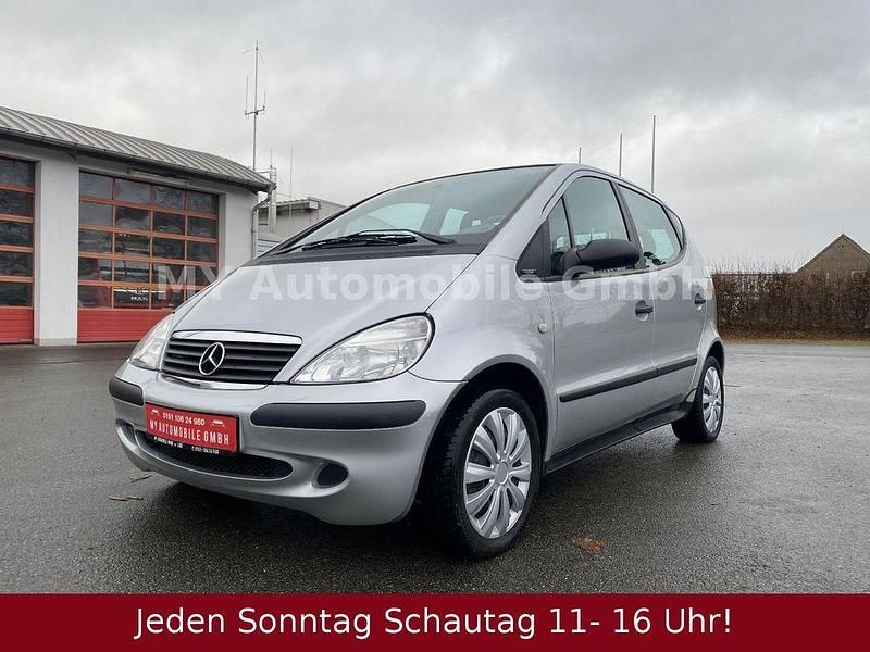 Gebraucht Mercedes A160 Classic 102 PS (75 kW) 2003 Silber Van / Kleinbus