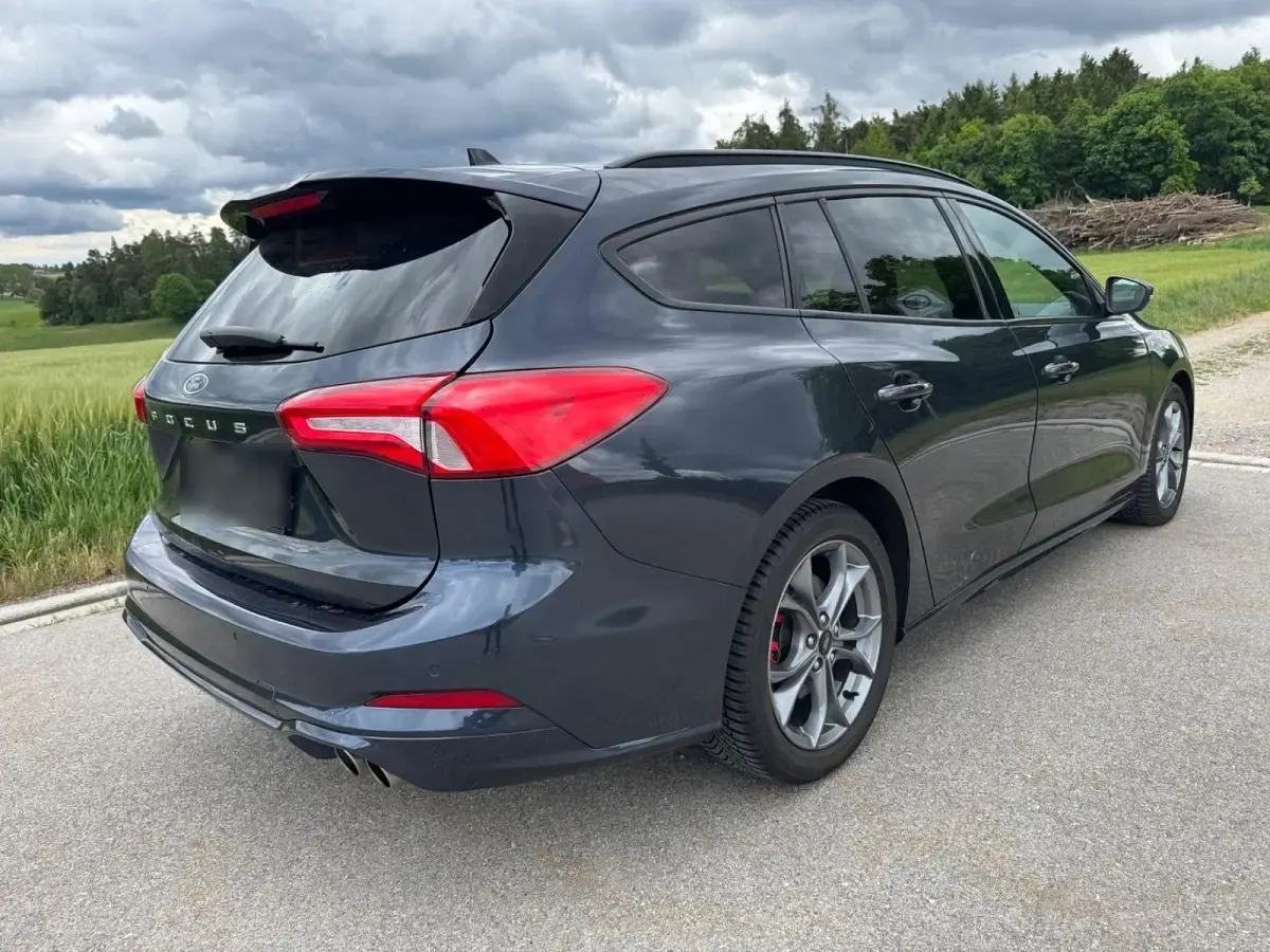 Occasion Ford Focus ST-Line X 150 ch (110 kW) 2020 Bleue Break