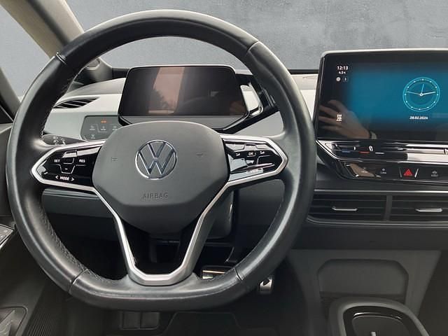 Gebraucht VW ID.3 Pro 150 kW (204 PS) 2020 Weiss Kleinwagen