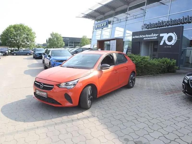 Używany Opel Corsa-e Edition 100 kW (136 KM) 2022 Pomarańczowy Hatchback