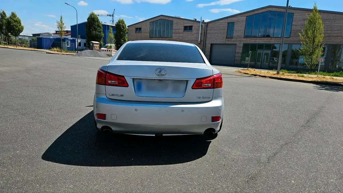 Gebraucht Lexus IS250 Luxury Line 208 PS (152 kW) 2007 Silber Limousine