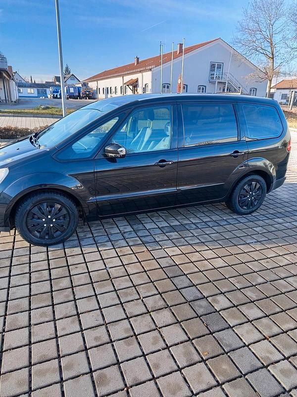 Gebraucht Ford Galaxy 140 PS (102 kW) 2007 Schwarz Van / Kleinbus