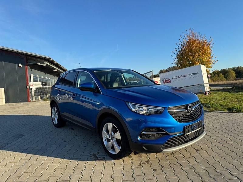 Blau Gebraucht 2019 Opel Grandland X Innovation SUV | 10.899 € (Superpreis) - Bild 1/4