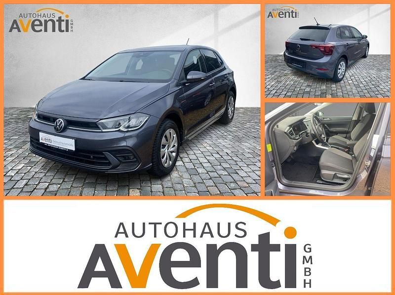 Grau Gebraucht 2022 VW Polo Life Kleinwagen | 20.289 € (Fairer Preis) - Bild 1/4