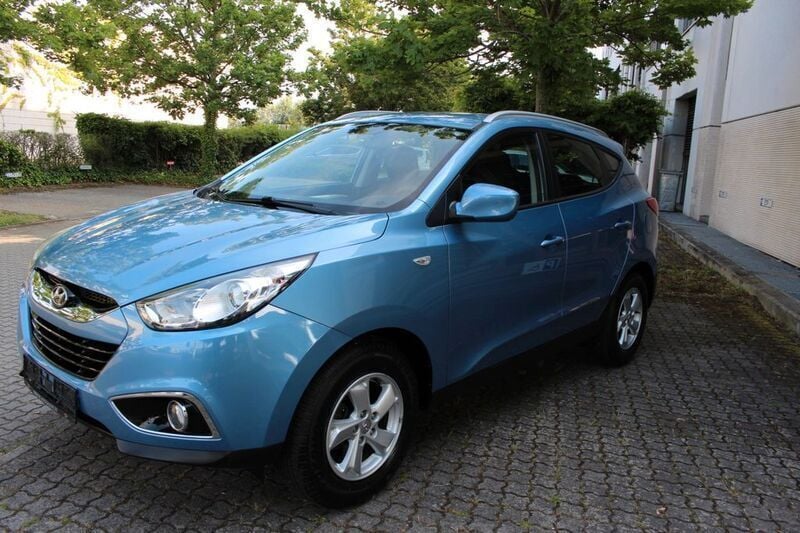 Blau Gebraucht 2013 Hyundai ix35 Edition SUV | 7.900 € (Guter Preis) - Bild 1/4