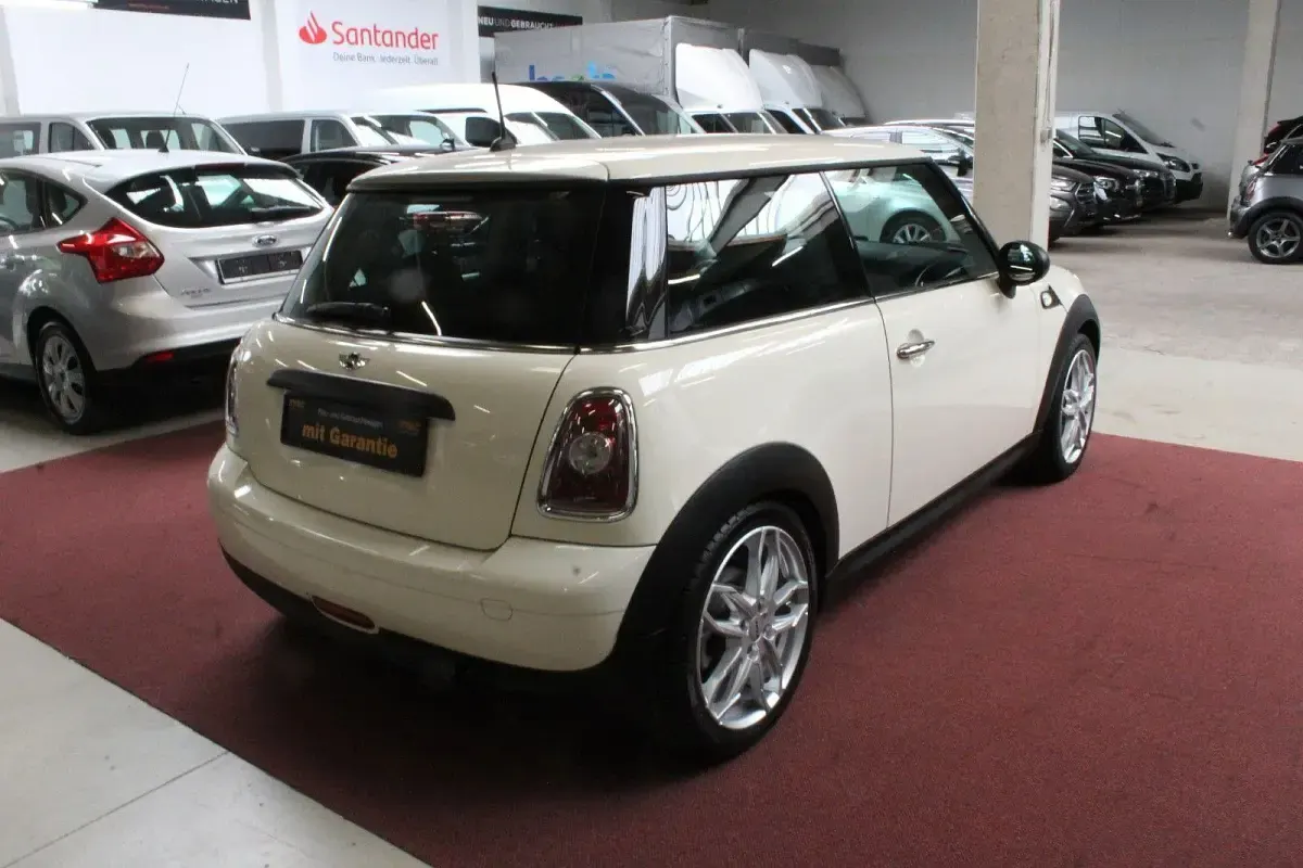 Occasion Mini ONE 75 ch (55 kW) 2009 Blanc Citadine