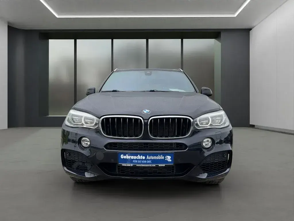 Brugt BMW X5 Performance 258 HK (189 kW) 2018 Sort SUV