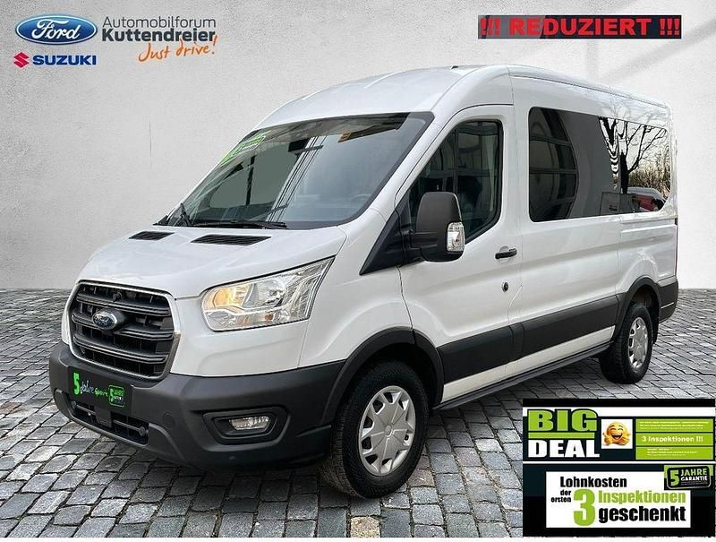 Gebraucht Ford Transit Trend 131 PS (96 kW) 2021 Frostweiß Kombi