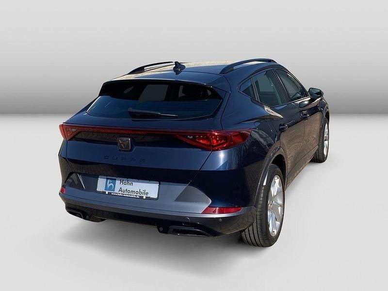 Gebraucht Cupra Formentor 150 PS (110 kW) 2022 Asphaltblau SUV