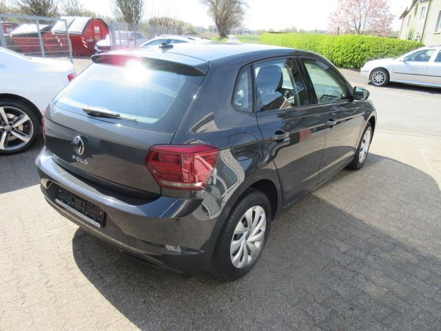 Gebraucht VW Polo Comfortline 95 PS (69 kW) 2021 Uranograu Limousine