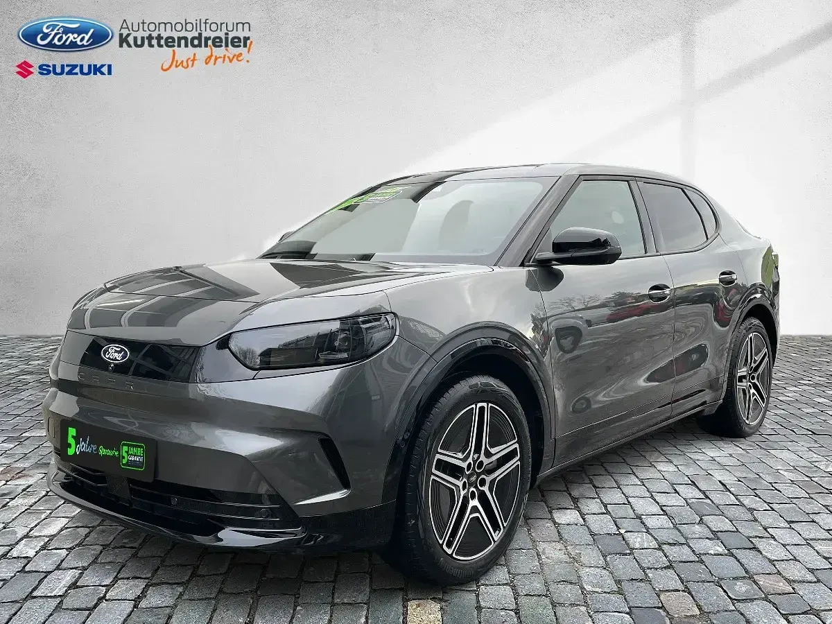 Używany Ford Capri Extended Range 210 kW (286 KM) 2024 Szary SUV