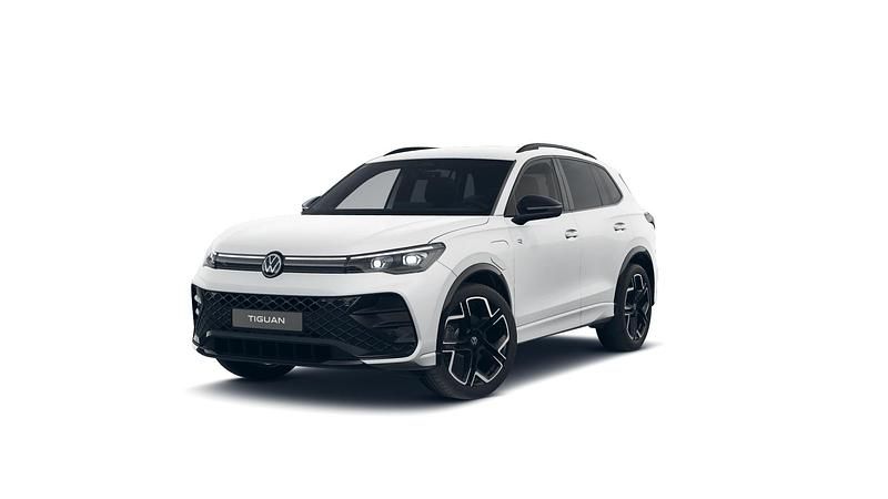Gebraucht VW Tiguan R 204 PS (150 kW) 2025 Oryxweiß perlmutteffekt SUV