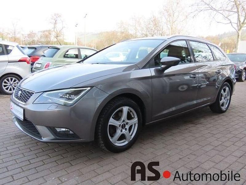 Gebraucht Seat Leon ST Style 150 PS (110 kW) 2014 Grau Kombi