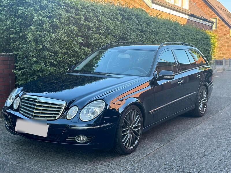 Blau Gebraucht 2007 Mercedes E280 Kombi | 3.950 € (Guter Preis) - Bild 1/4