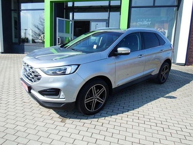 Gebraucht Ford Edge Titanium 238 PS (175 kW) 2020 Silber (iconicsilber) SUV