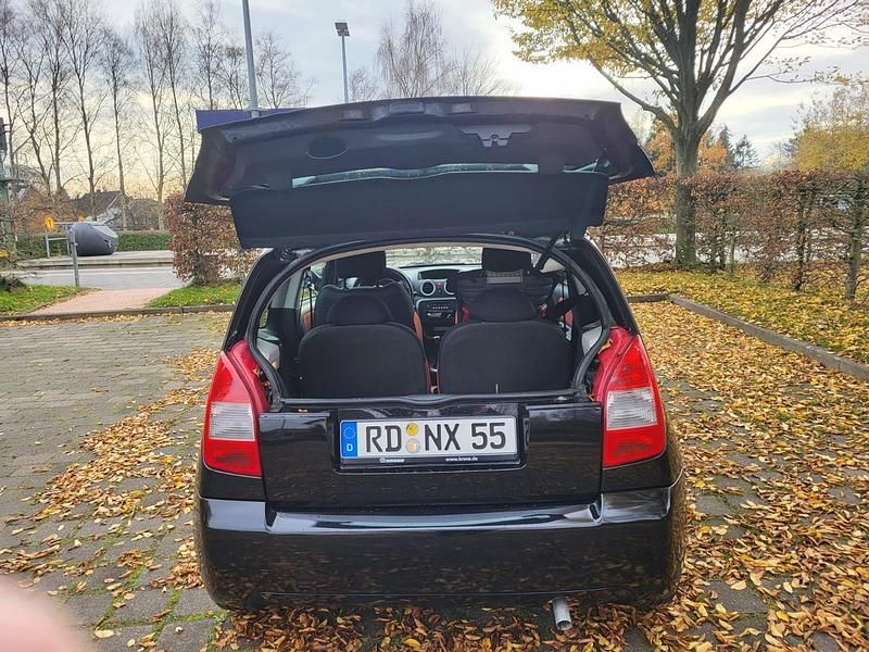 Gebraucht Citroën C2 44 PS (32 kW) 2006 Schwarz Kleinwagen