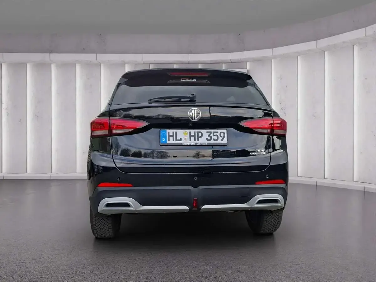 Gebraucht MG ZS Luxury 197 PS (144 kW) 2026 Pebble black metallic SUV