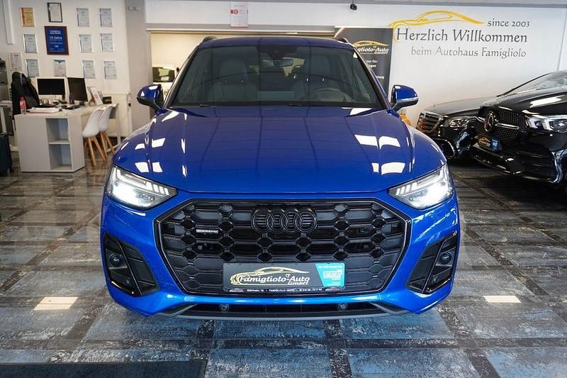Gebraucht Audi Q5 S-Line 204 PS (150 kW) 2023 Blau SUV
