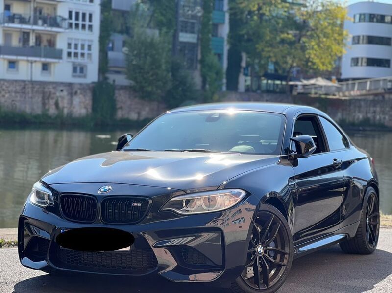 Schwarz Gebraucht 2016 BMW M2 Sport Line Coupé | 32.990 € (Guter Preis) - Bild 1/4