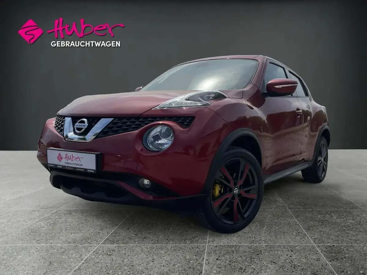 Używany Nissan Juke N-Connecta 116 KM (85 kW) 2017 SUV
