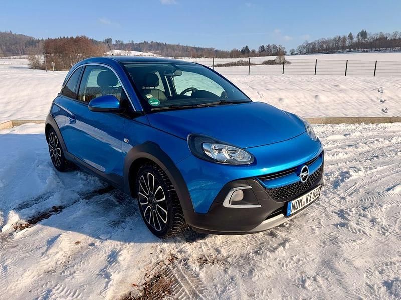 Gebraucht Opel Adam Rocks Rocks 87 PS (63 kW) 2019 Blau Kleinwagen