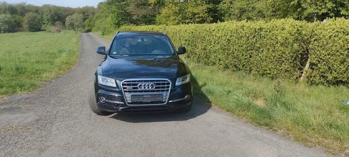 Second-hand Audi SQ5 Advanced 313 CP (230 kW) 2014 Negru SUV