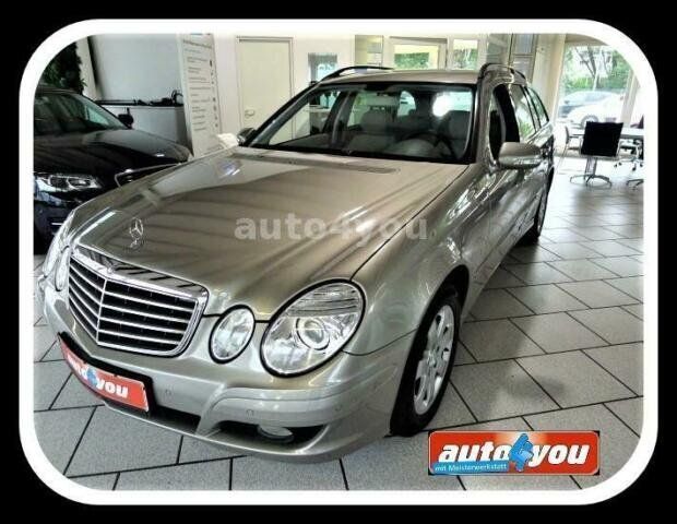 Gebraucht Mercedes E200 184 PS (135 kW) 2006 Silber metallic Kombi