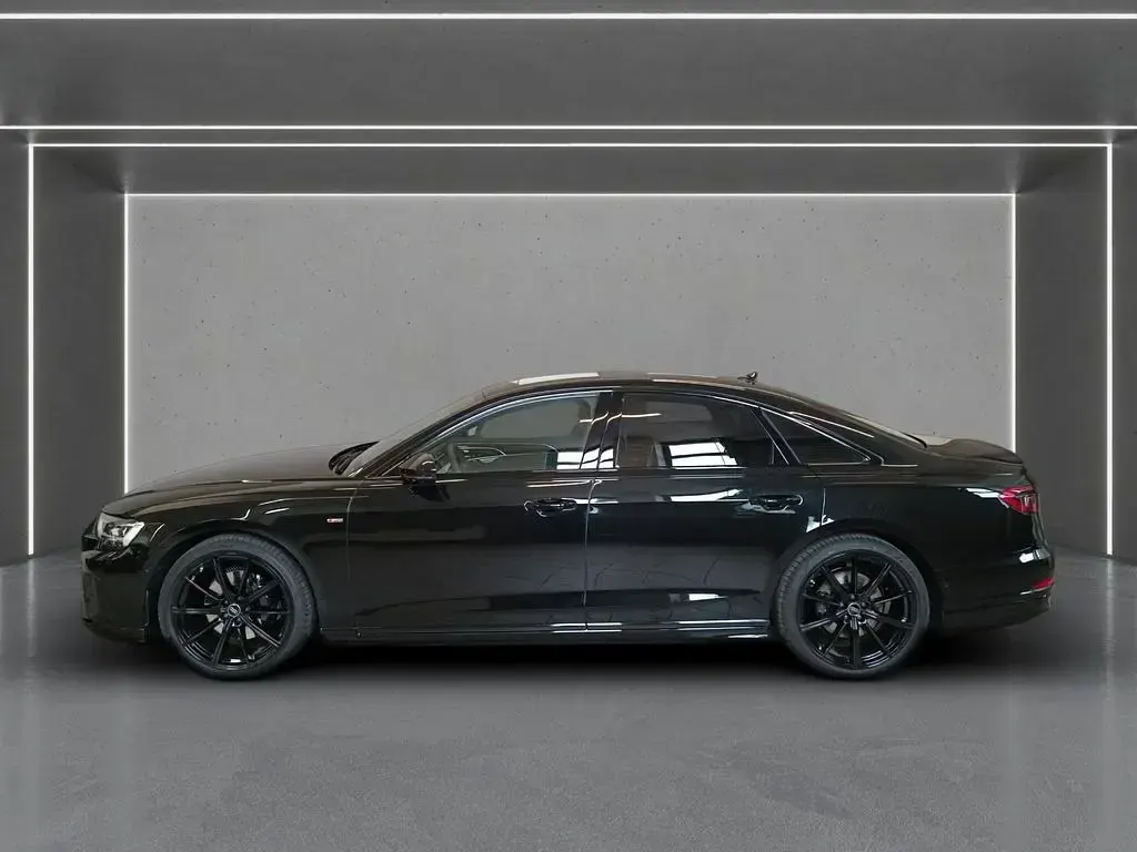 Neu Audi A8 Sport 286 PS (210 kW) 2026 Schwarz Limousine