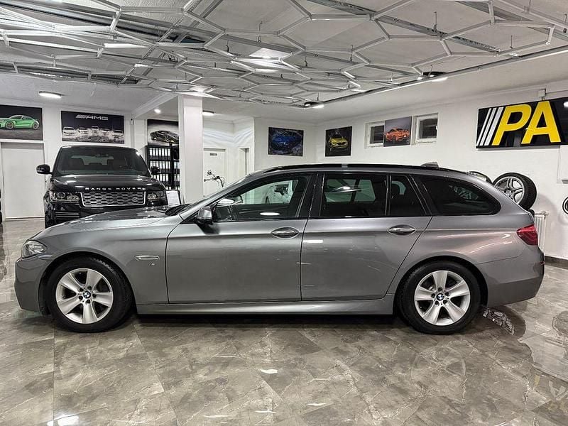 Gebraucht BMW 525 Shadowline 218 PS (160 kW) 2014 Grau Kombi