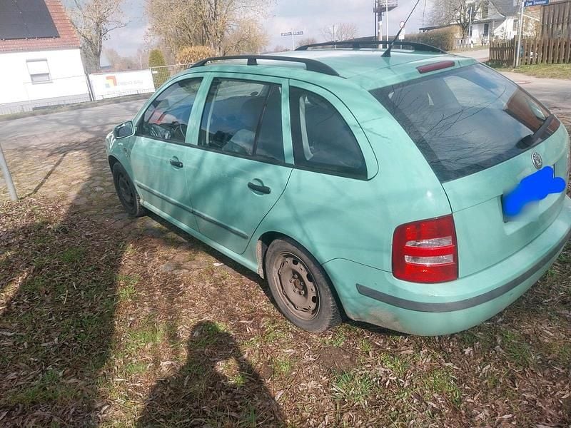 Gebraucht Skoda Fabia 75 PS (55 kW) 2001 Grün Kombi