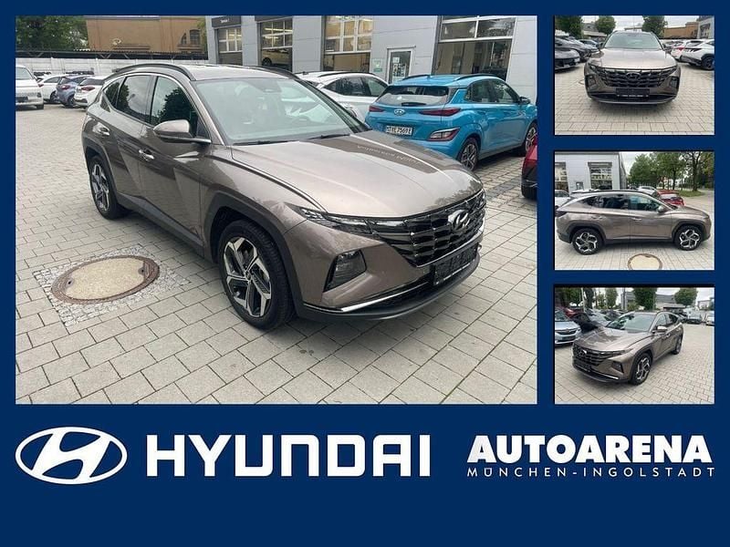 Silky bronze / met Gebraucht 2021 Hyundai Tucson Prime SUV | 26.975 € (Guter Preis) - Bild 1/4